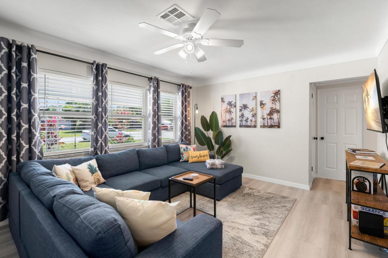 Haus Of Tropicale - Close To Gulf Beaches And Downtown St. Petersburg Exteriér fotografie