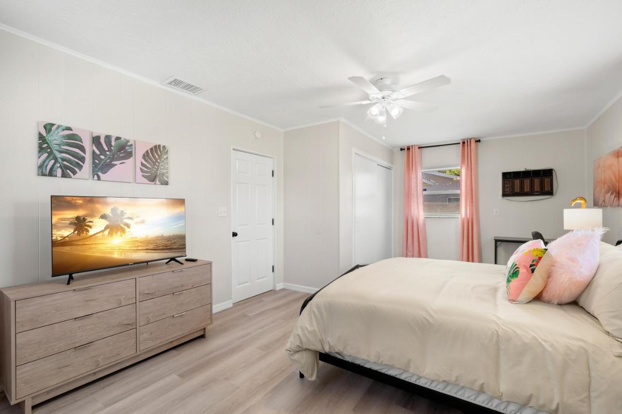 Haus Of Tropicale - Close To Gulf Beaches And Downtown St. Petersburg Exteriér fotografie
